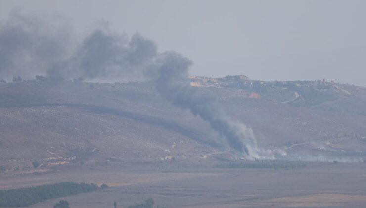 İşgalci İsrail ordusu, Lübnan’ın doğusundaki Batı Bekaa’ya 5 saldırı düzenledi