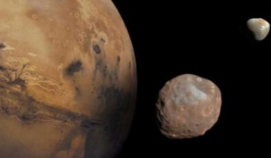 Mars’ın uyduları aslında daha büyük bir cismin parçaları olabilir