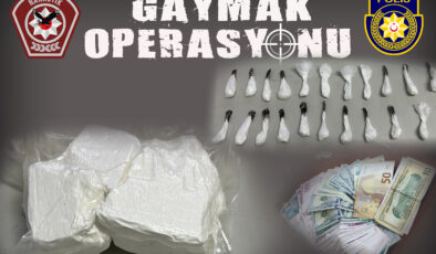 Polisten “Gaymak Operasyonu”… Satışa hazır paketler halinde kokain ele geçirildi