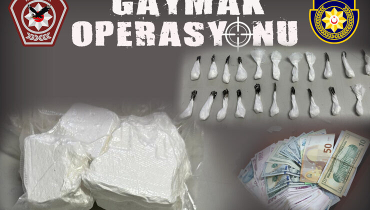 Polisten “Gaymak Operasyonu”… Satışa hazır paketler halinde kokain ele geçirildi