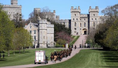 Windsor Kalesi’ne hırsız girdi