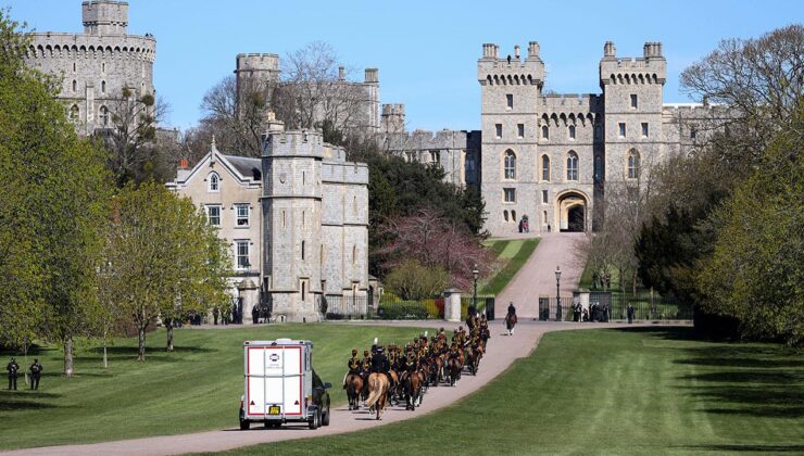 Windsor Kalesi’ne hırsız girdi