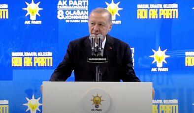 Cumhurbaşkanı Erdoğan: Terörün olmadığı bir Türkiye’yi birlikte inşa edeceğiz