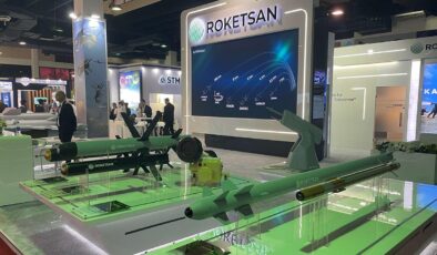 Roketsan, son teknoloji sistemleriyle IDEAS’ta