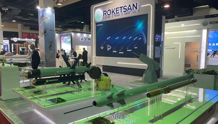 Roketsan, son teknoloji sistemleriyle IDEAS’ta