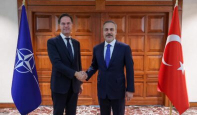 Bakan Fidan, NATO Genel Sekreteri Rutte ile görüştü