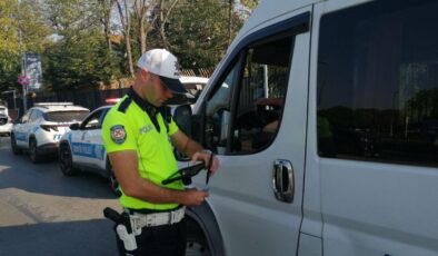 İstanbul’da öğrenci servisleri denetlendi