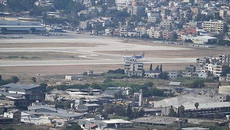 İsrail, Beyrut’taki Uluslararası Refik Hariri Havalimanı yakınını bombaladı