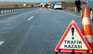 Trafik kazaları… Lefkoşa – Gazimağusa anayolunda kaza: 1 kişi yaralandı