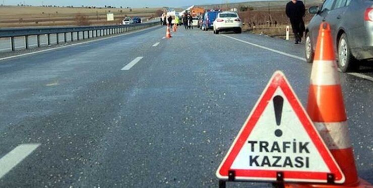 Trafik kazaları… Lefkoşa – Gazimağusa anayolunda kaza: 1 kişi yaralandı