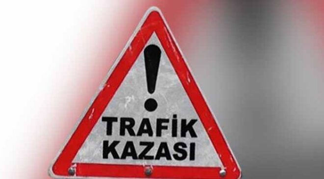 Girne’de trafik kazası: 1 kişi hayatını kaybetti