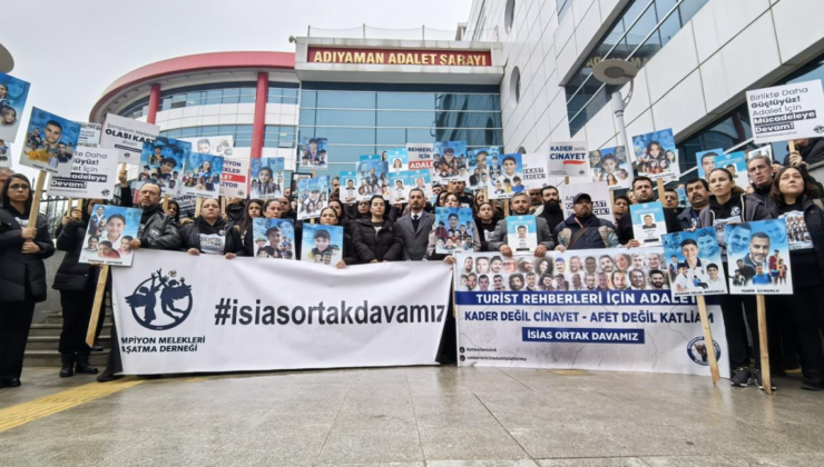 Adıyaman 3. Ağır Ceza Mahkemesi aileleri dinledi: ““Mezarlıkta bile hava boşluğu var ama İsias’ta yoktu”