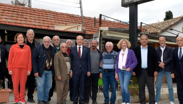 Cumhurbaşkanı Tatar, Sönmezler Ocağı’nı ziyaret etti