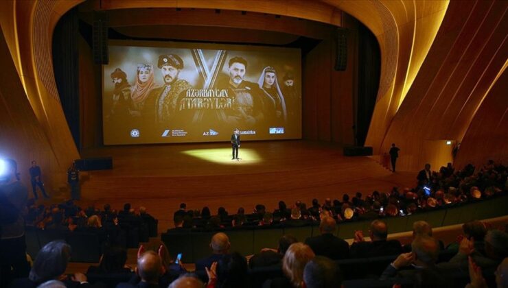 Bakü’de Azerbaycan Atabeyleri belgesel filminin galası yapıldı