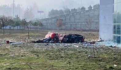 Muğla’da  TC Sağlık Bakanlığı’na ait ambulans helikopter düştü: 4 ölü