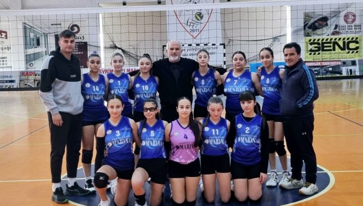 Voleybol U 14 Kızlar Ligi