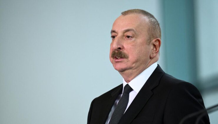 Aliyev’den düşen yolcu uçağı ile ilgili açıklama