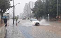 Antalya’da taşımalı eğitime 1 gün ara verildi