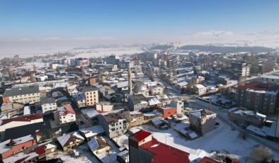 Ardahan eksi 24 dereceyle en soğuk yerleşim yeri oldu