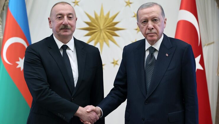 Cumhurbaşkanı Erdoğan’dan Aliyev’e başsağlığı telefonu