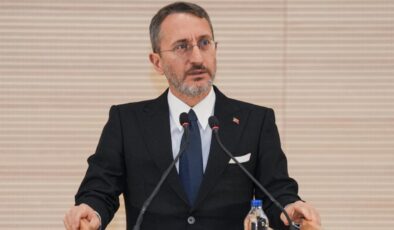 Fahrettin Altun’dan CHP Sözcüsü Yücel’e tepki