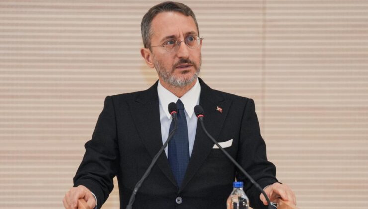 Fahrettin Altun’dan CHP Sözcüsü Yücel’e tepki