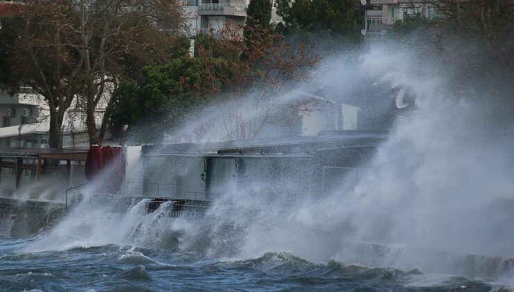 Meteoroloji’den 5 ile sarı uyarı: Kuvvetli rüzgar bekleniyor