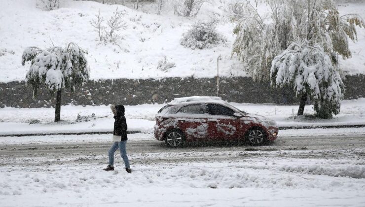 Meteoroloji’den kar yağışı uyarısı