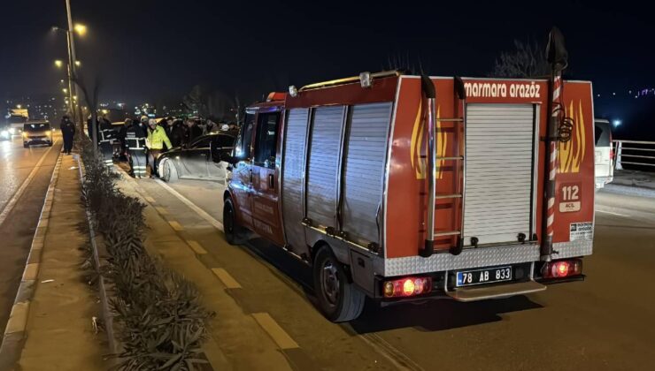 Karabük’te zincirleme trafik kazasında 5 kişi yaralandı