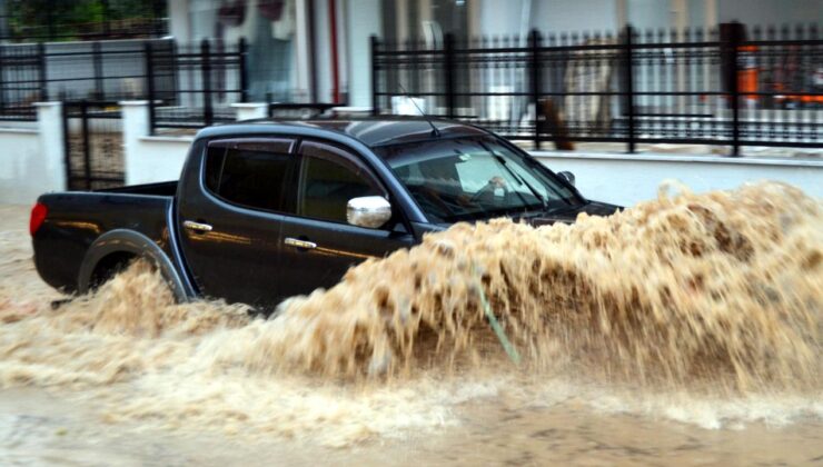 Meteoroloji’den 6 kente sağanak uyarısı