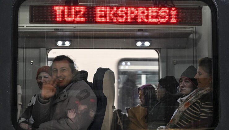 “Turistik Tuz Ekspresi” engelleri kaldırmak için sefere çıktı