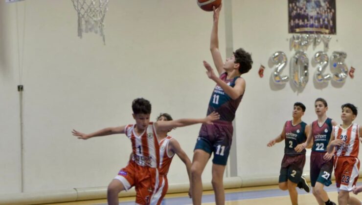 Basketbol U 14 Ligleri