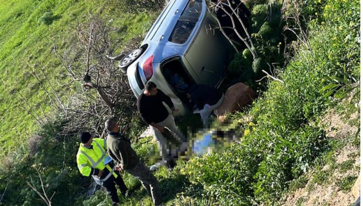 Dikmen – Boğazköy ana yolundaki kazada 3 kişi yaralandı