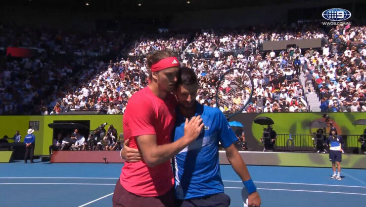 Djokovic yarı finalde bıraktı