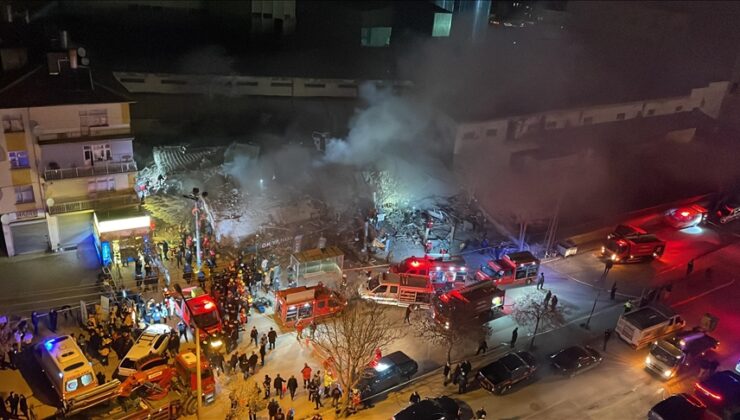 Konya’da 3 katlı bina çöktü… 2 kişi öldü, 3 kişi enkazdan sağ çıkarıldı