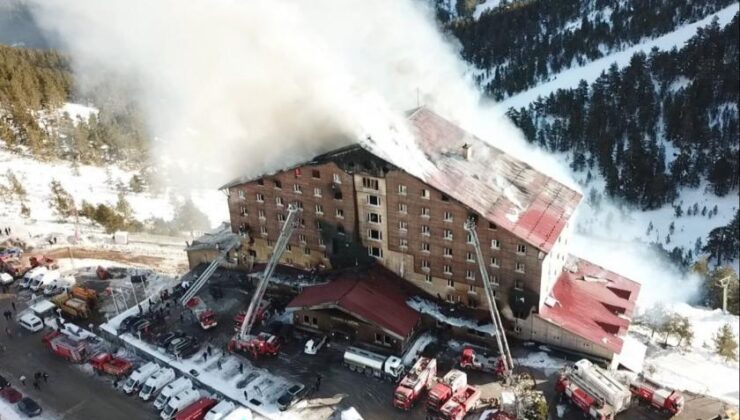 Bolu’da otel yangını: Can kaybı 66’ya yükseldi, 51 yaralı var