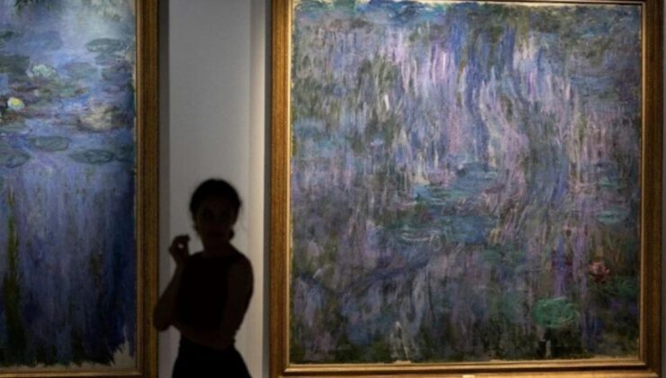 Çin’de sosyal medya platformunda satılan ressam Claude Monet tablosu tartışma yarattı