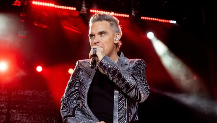 Pop yıldızı Robbie Williams, FIFA Müzik Elçisi oldu