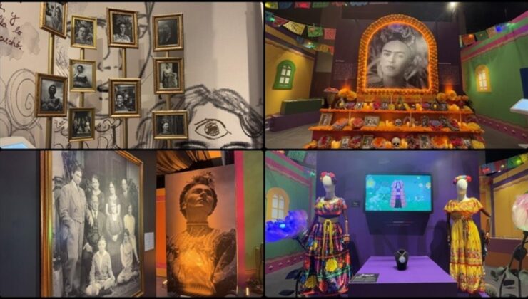 Frida Kahlo’nun Günlükleri sergisi AKM’de ziyarete açıldı