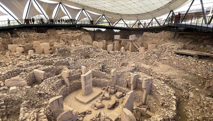 Göbeklitepe’de, 1 milyon ziyaretçi hedefleniyor