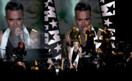 İngiliz şarkıcı Robbie Williams’ın İstanbul konserinin ilk biletleri tükendi