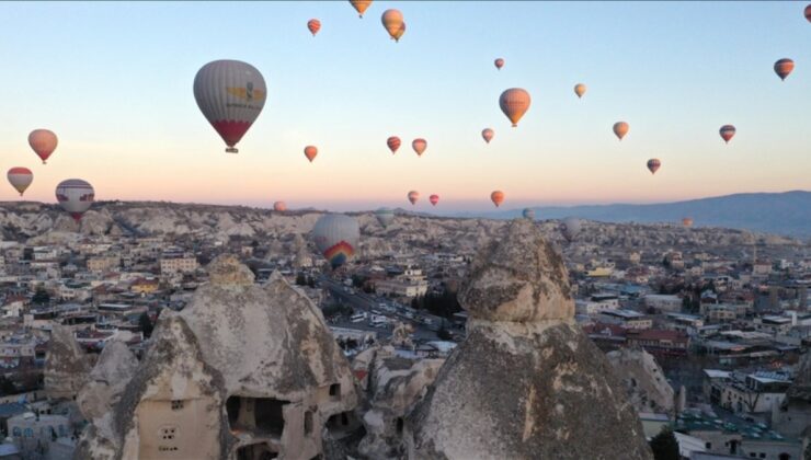 Kapadokya’ya tüm zamanların ziyaretçi rekoru