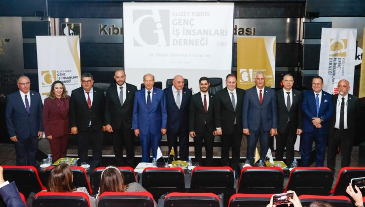 Cumhurbaşkanı Tatar:İş insanlarının başarısının zemini devlettir