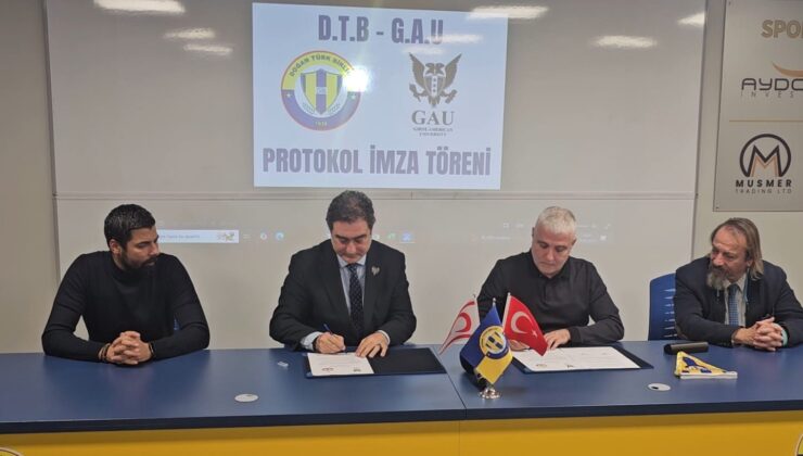 DTB ile GAÜ arasında protokol imzaladı