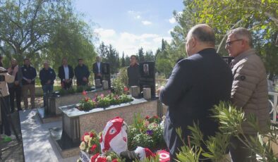 Mete Adanır, ölümünün 36’ncı yıldönümünde anıldı