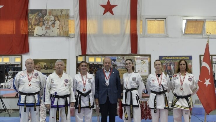 Cumhurbaşkanı Tatar, Martial Arts Oscar Ödül Töreni’ne katıldı