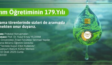 Güzelyurt’ta “Tarımda Suyun Etkin Kullanımı” konferansı