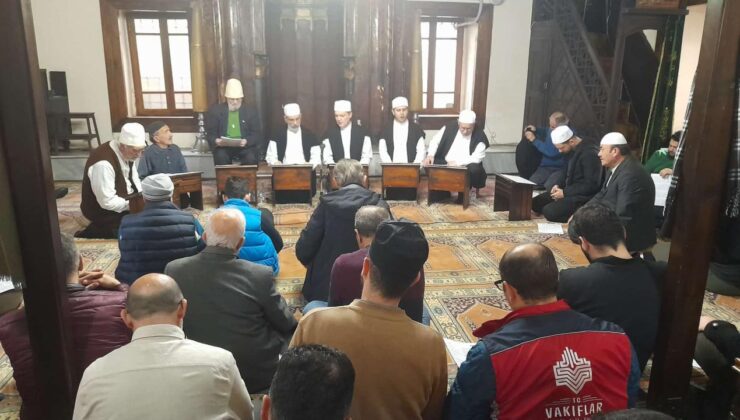 Bursa’da 137 yıllık gelenek: Mi’raciye