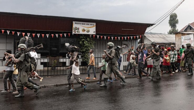 Kongo Demokratik Cumhuriyeti’nde isyancılar, stratejik Goma şehrini kuşattı