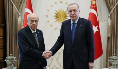 Cumhurbaşkanı Erdoğan, Bahçeli ile görüşecek